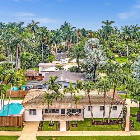 Tropical Oasis With Pool 10 Mins Airport & 5 Mins Beach Hollywood Luaran gambar