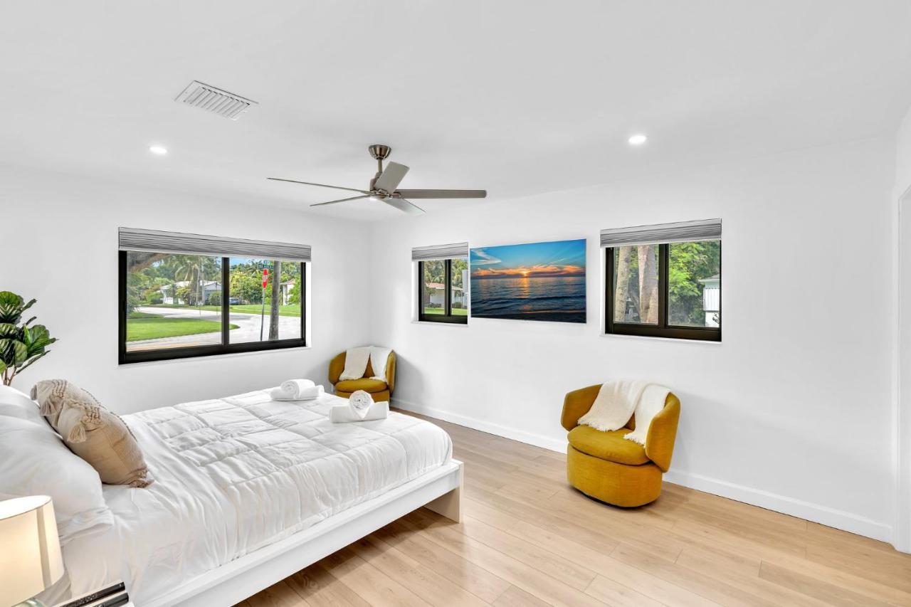 Tropical Oasis With Pool 10 Mins Airport & 5 Mins Beach Hollywood Luaran gambar