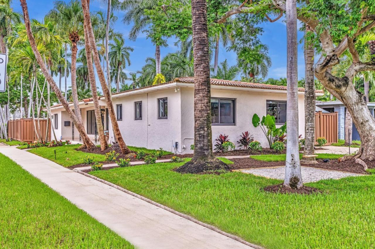 Tropical Oasis With Pool 10 Mins Airport & 5 Mins Beach Hollywood Luaran gambar