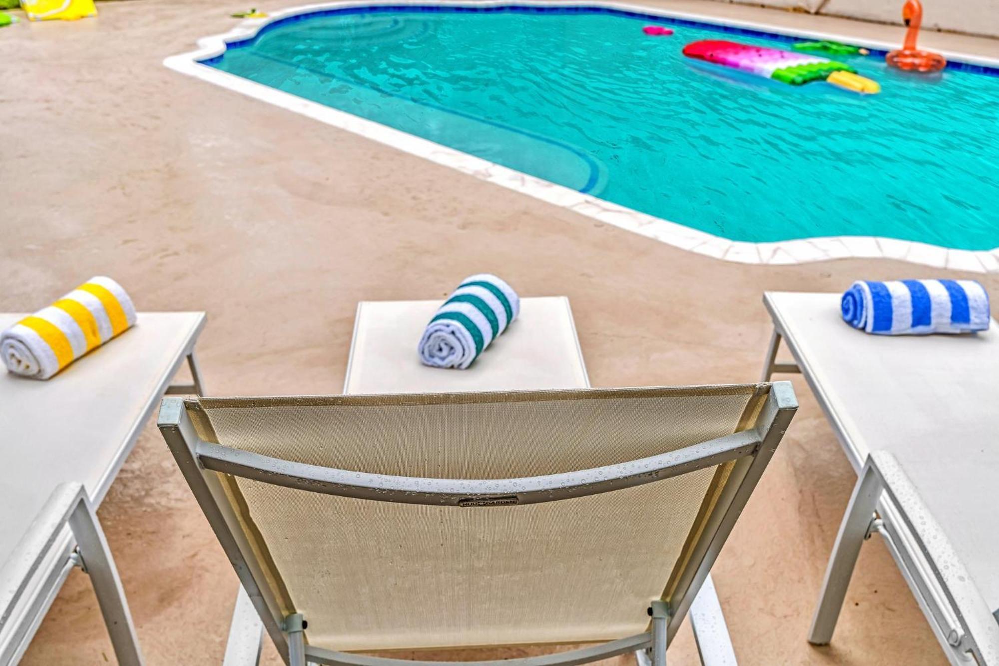 Tropical Oasis With Pool 10 Mins Airport & 5 Mins Beach Hollywood Luaran gambar